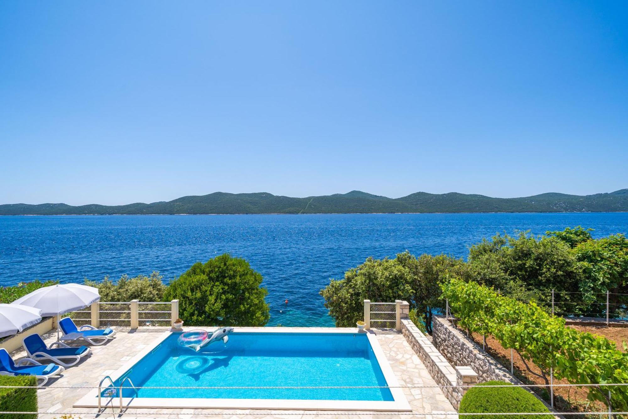 Villa Planika Слано Экстерьер фото