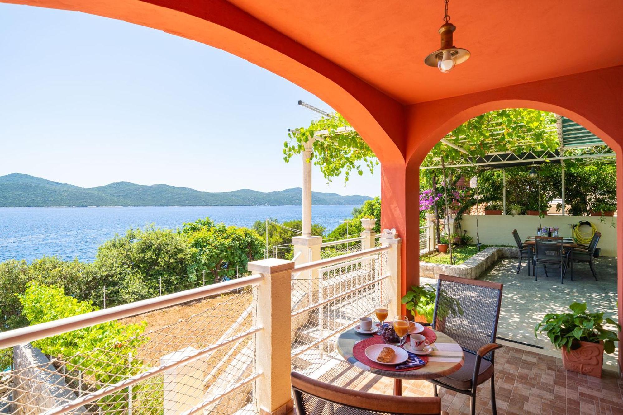 Villa Planika Слано Экстерьер фото